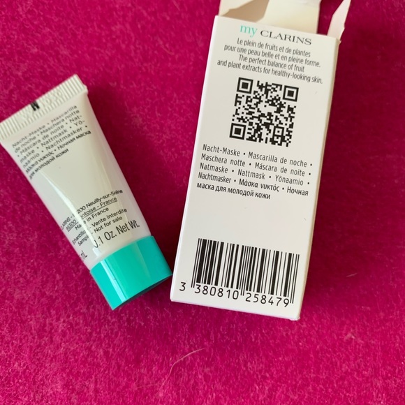 CLARINS RE-Charge Sleep Mask - Picture 2 of 4